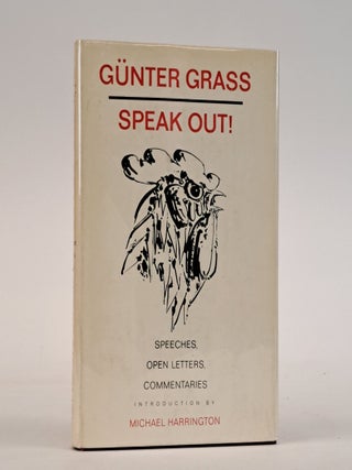 1389708 SPEAK OUT! [Signed]. G&uuml;nter Grass, Ralph Manheim, Michael Harrington