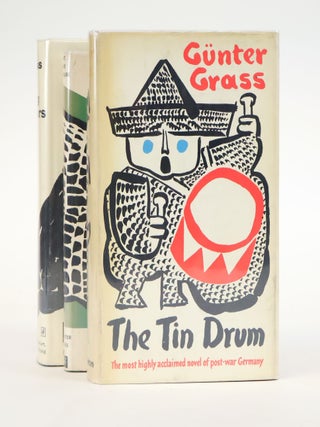 1389714 THE DANZIG TRIOLOGY [THE TIN DRUM, CAT AND MOUSE, DOG YEARS] [3 Volumes] [Signed]....