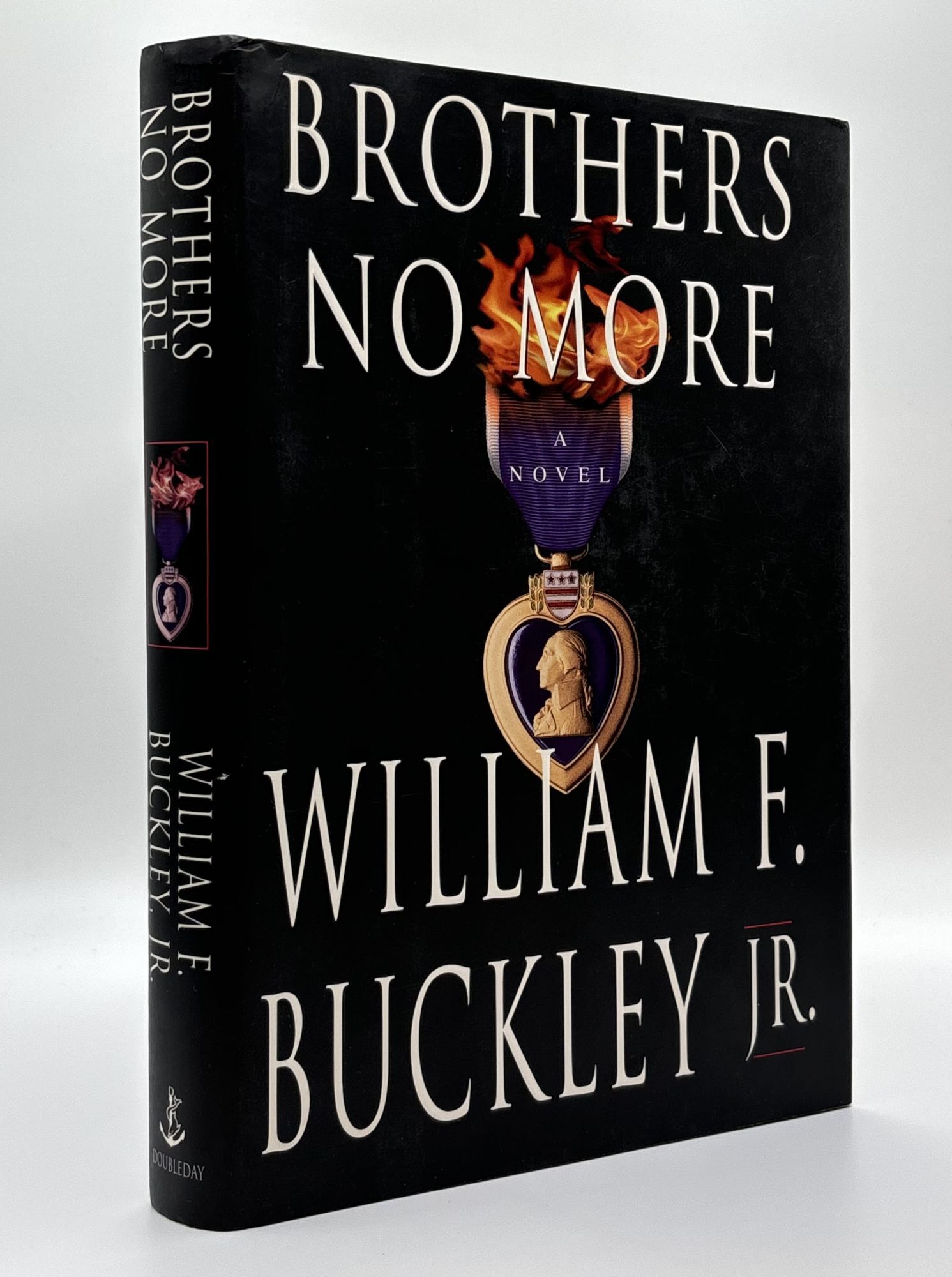 1389723 BROTHERS NO MORE [Inscribed]. WILLIAM F. BUCKLEY JR.