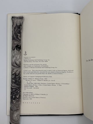 BROTHERS NO MORE [Inscribed]