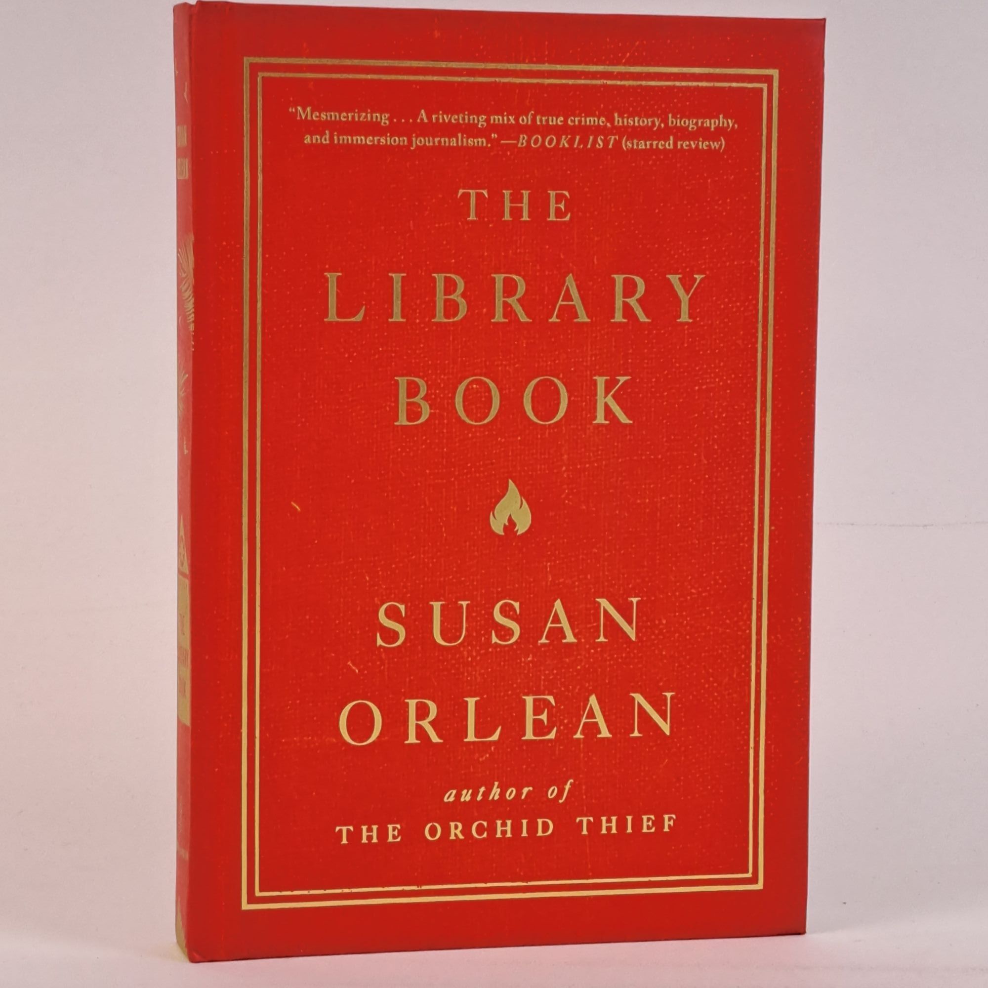 THE LIBRARY BOOK Signed | Susan Orlean | First Edition, First Printing