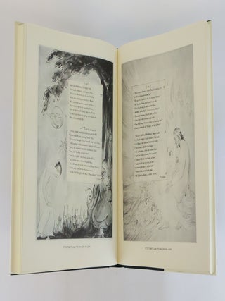 WILLIAM BLAKE'S DESIGNS FOR EDWARD YOUNG'S NIGHT THOUGHTS [Two Volumes]