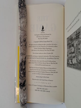 THE GAME: HARVARD, YALE, AND AMERICA IN 1968 [Signed]
