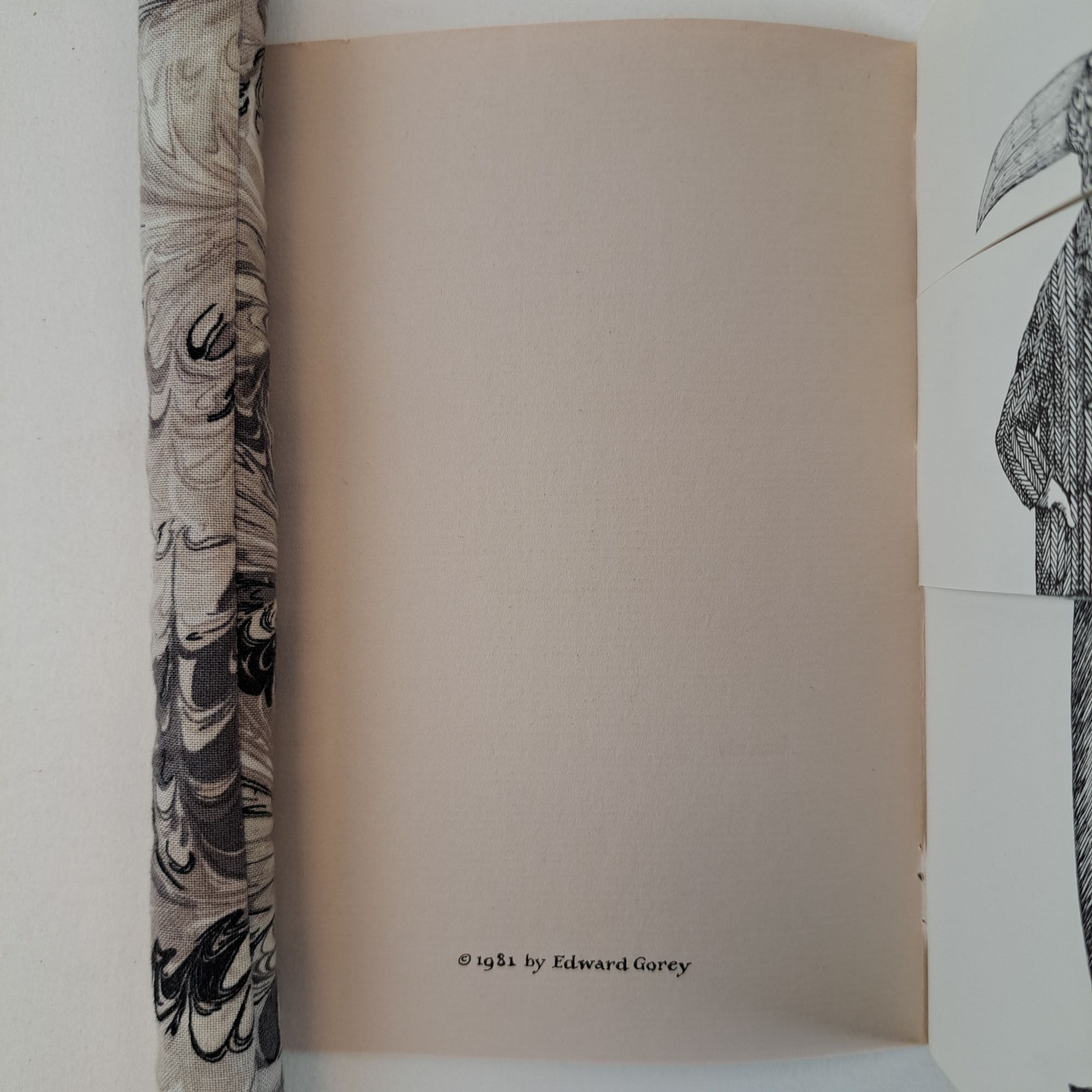 LE MELANGE FUNESTE Signed | Edward Gorey | First Edition, First