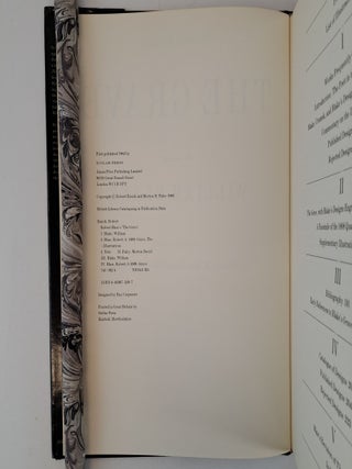 ROBERT BLAIR'S THE GRAVE ILLUSTRATED BY WILLIAM BLAKE