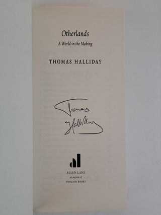 OTHERLANDS: A WORLD IN THE MAKING [Signed]