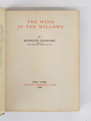 THE WIND IN THE WILLOWS