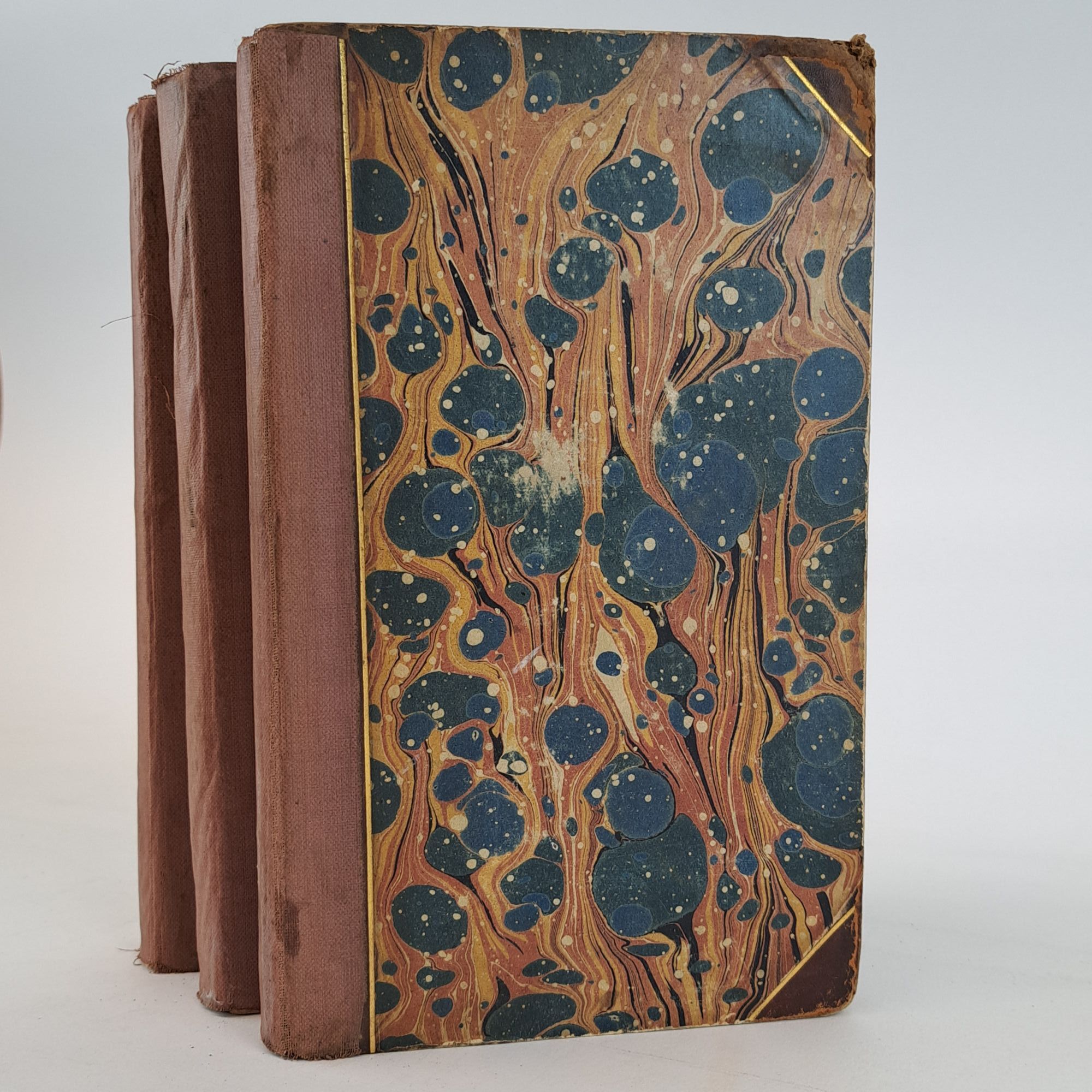 1389866 HOGARTH ILLUSTRATED [Three Volumes]. John Ireland.