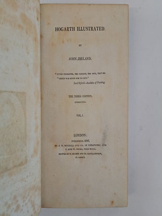 HOGARTH ILLUSTRATED [Three Volumes]