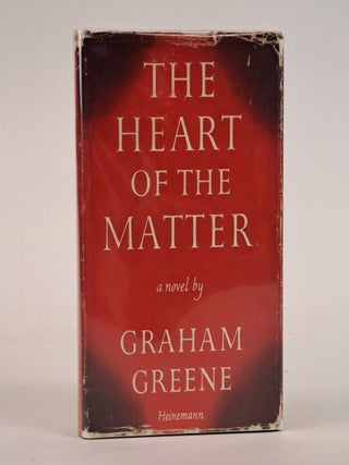 1389873 THE HEART OF THE MATTER. Graham Greene