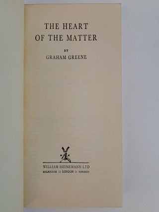 THE HEART OF THE MATTER
