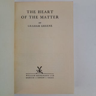 THE HEART OF THE MATTER