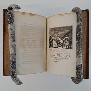 GRAPHIC ILLUSTRATIONS OF HOGARTH, FROM PICTURES, DRAWINGS, AND SCARCE PRINTS IN THE POSSESSION OF SAMUEL IRELAND, AUTHOR OF THIS WORK