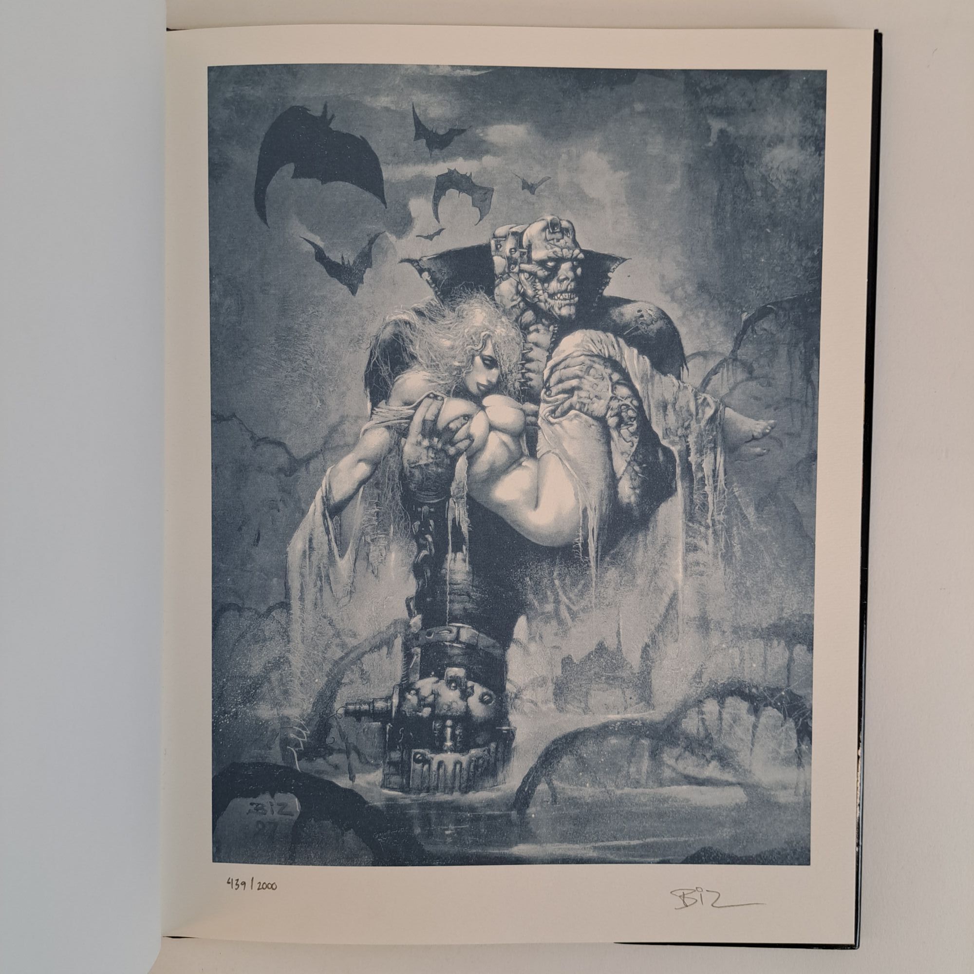 サイン入り BIZ VEROTIK WORLD SIMON BISLEY