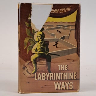 1390013 THE LABYRINTHINE WAYS. Graham Greene