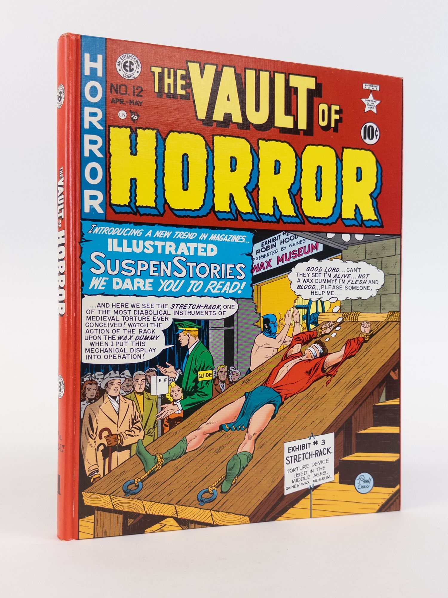 EC COMICS THE COMPLETE VAULT OF HORROR Five Volumes | William Gaines