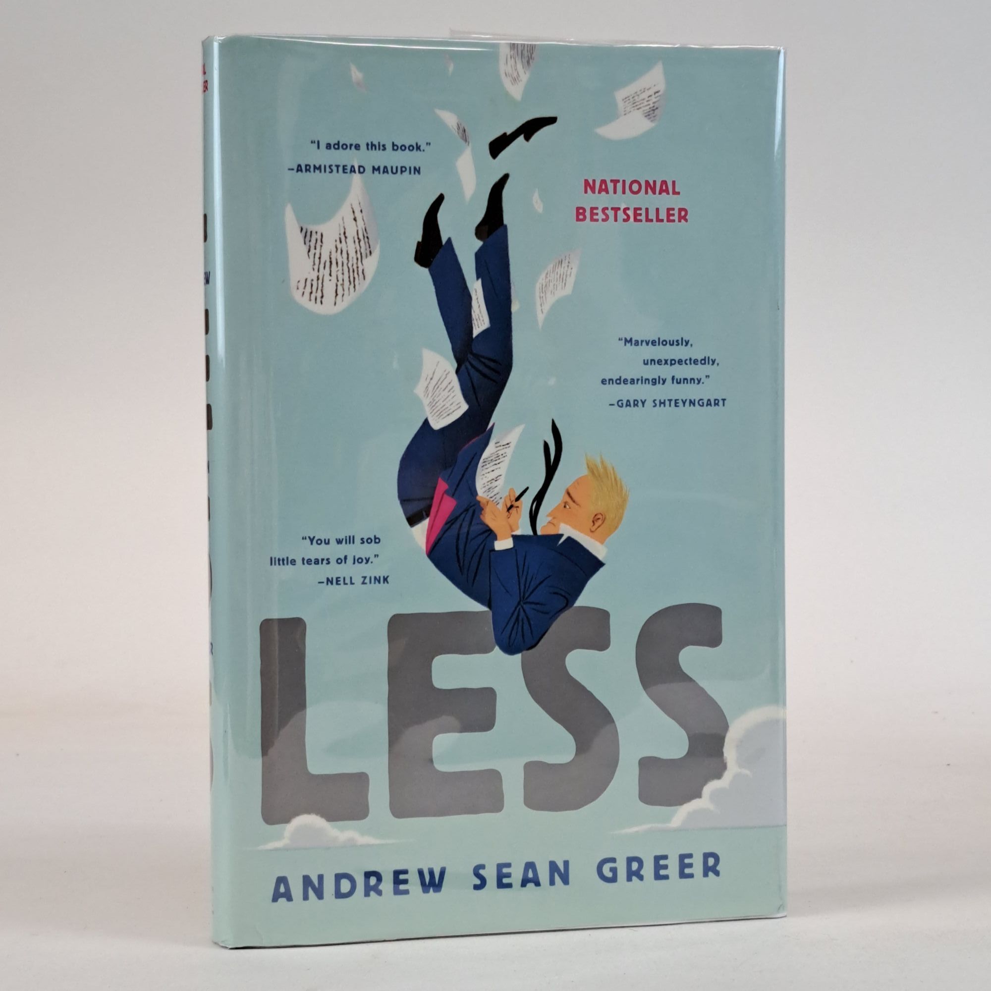 Less Book Review LESS Signed | Andrew Sean Greer | First Edition, First Printing