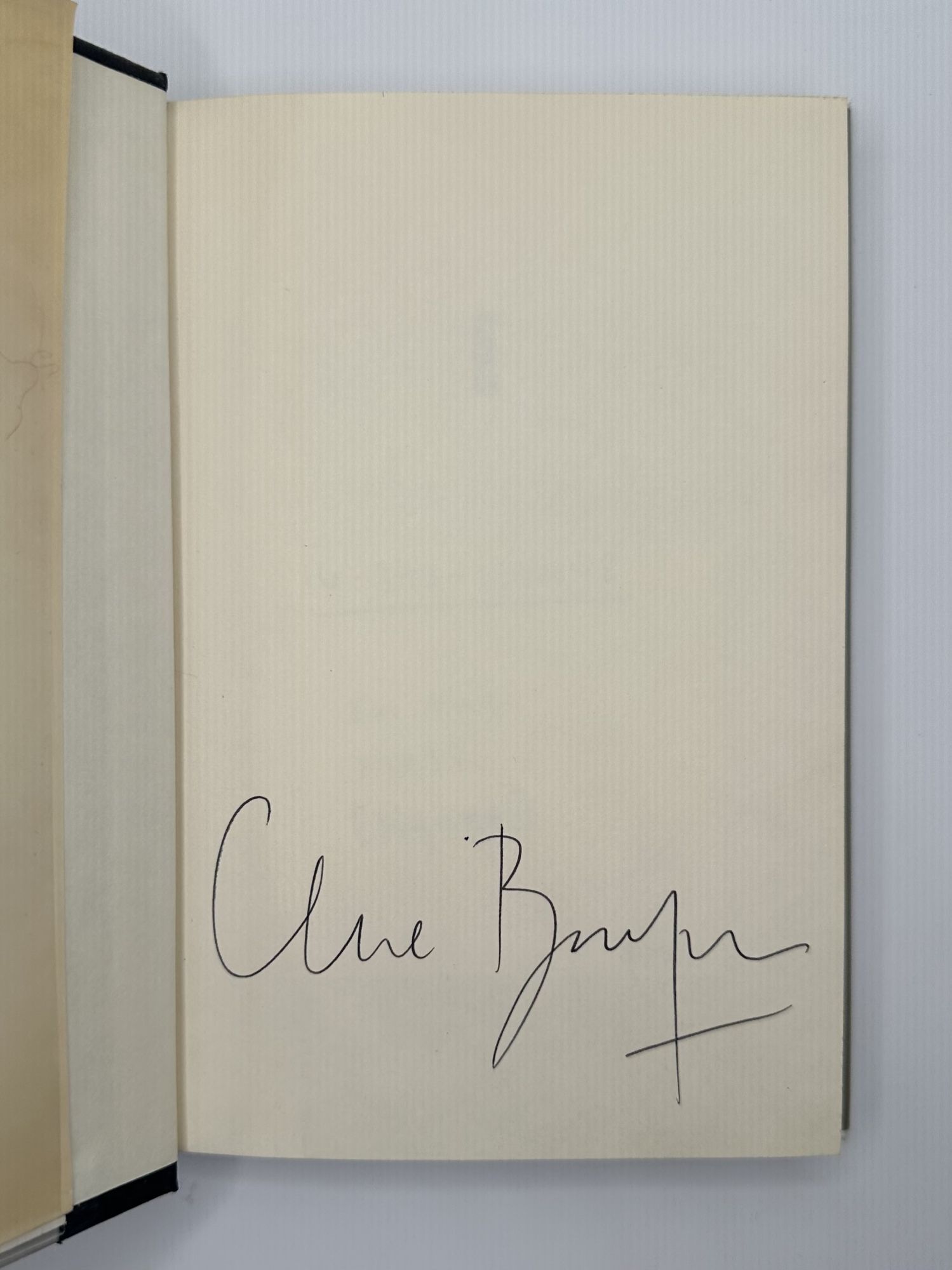 IN THE FLESH Signed | Clive Barker | First U.S. Edition, First Printing