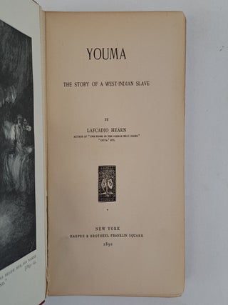YOUMA THE STORY OF A WEST-INDIAN SLAVE
