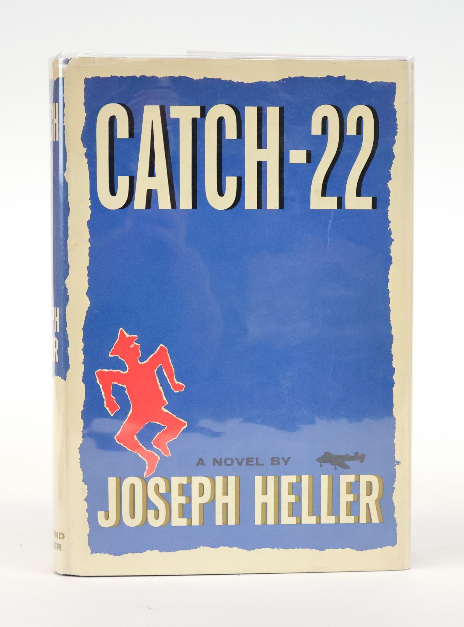 CATCH - 22 Signed | Joseph Heller | First Edition, First Printing