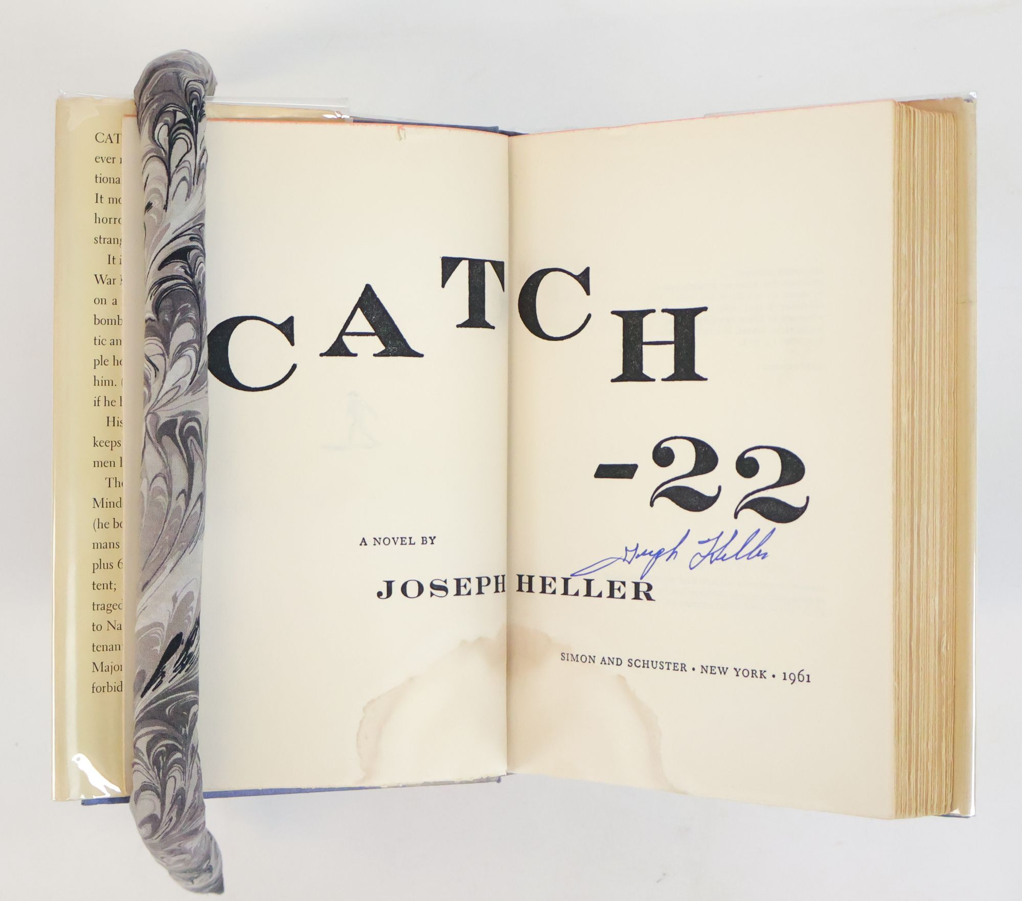 CATCH - 22 Signed | Joseph Heller | First Edition, First Printing