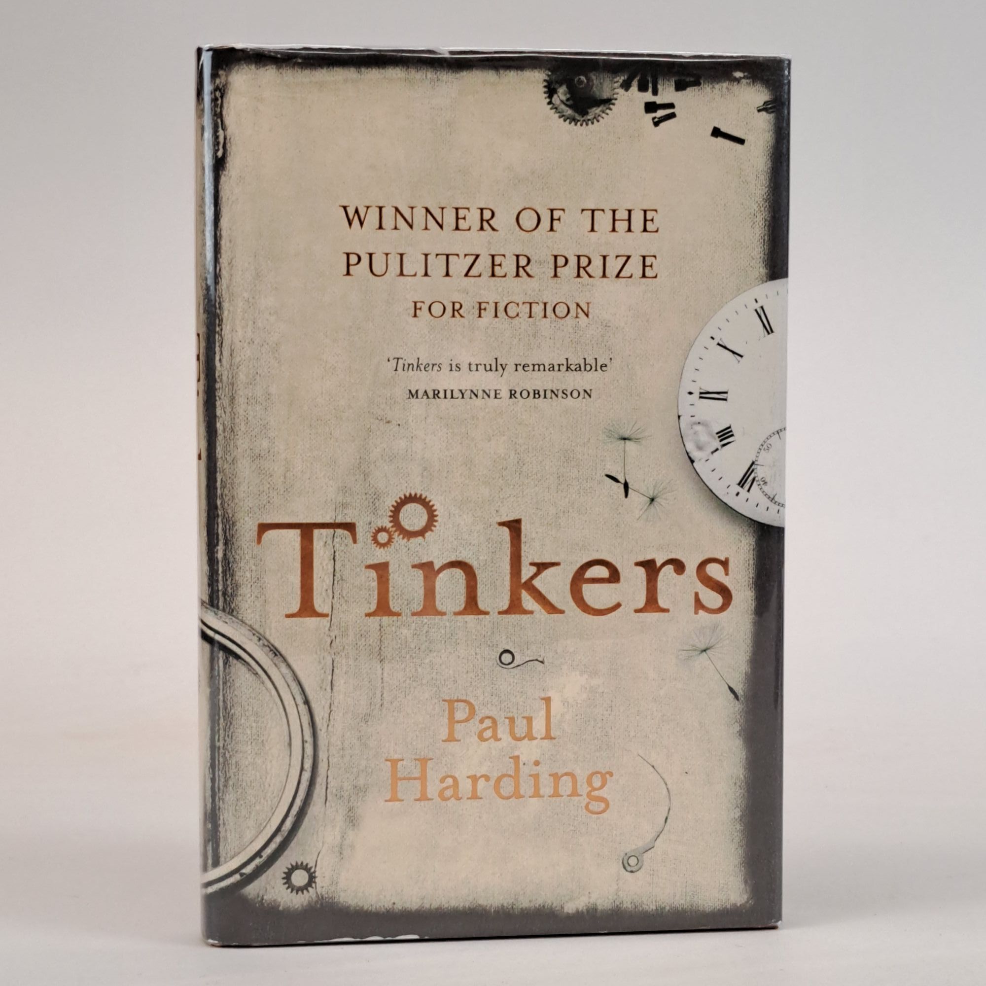 1390181 TINKERS [Signed]. Paul Harding.