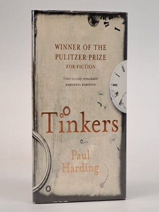1390181 TINKERS [Signed]. Paul Harding