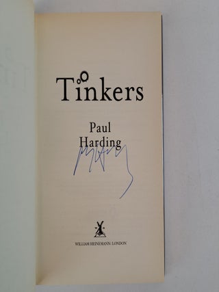 TINKERS [Signed]