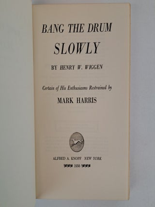 BANG THE DRUM SLOWLY