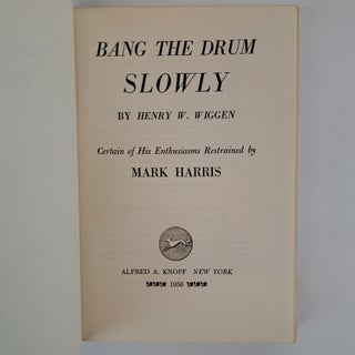 BANG THE DRUM SLOWLY
