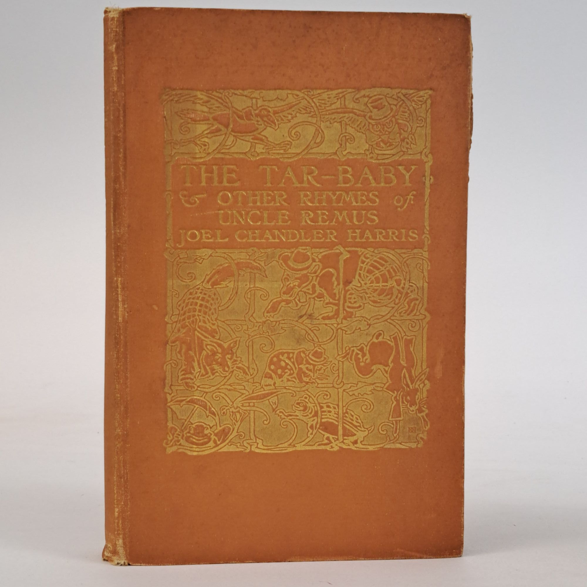 1390214 THE TAR-BABY AND OTHER RHYMES OF UNCLE REMUS. Joel Chandler Harris.