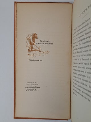 THE TAR-BABY AND OTHER RHYMES OF UNCLE REMUS