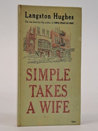 1390284 SIMPLE TAKES A WIFE. Langston Hughes
