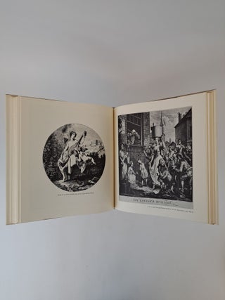 HOGARTH'S GRAPHIC WORKS [Two volumes] [signed]