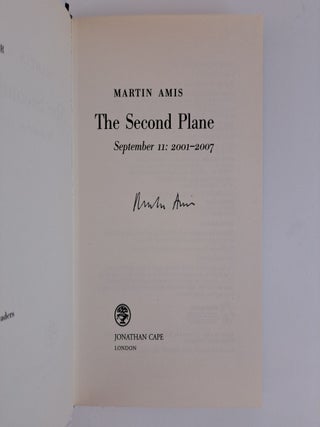 THE SECOND PLANE [Signed]