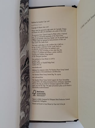 THE SECOND PLANE [Signed]