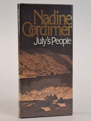 1390568 JULY'S PEOPLE [Signed]. Nadine Gordimer