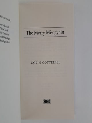 THE MERRY MISOGYNIST [Signed]