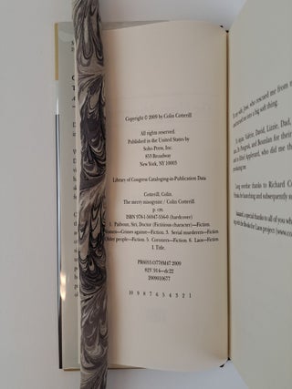 THE MERRY MISOGYNIST [Signed]