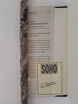 THE MERRY MISOGYNIST [Signed]