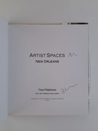 ARTIST SPACES: NEW ORLEANS [Signed]