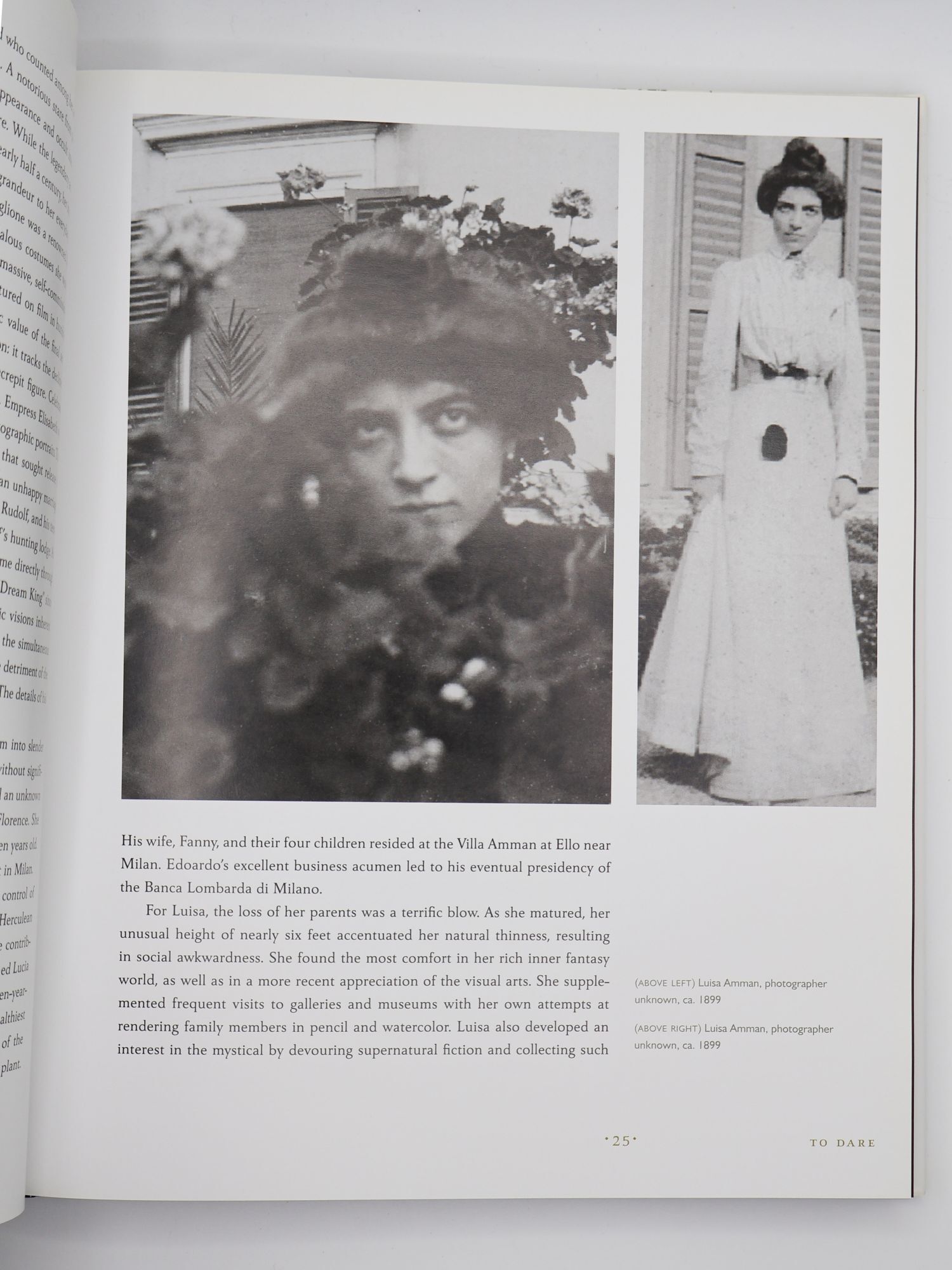 THE MARCHESA CASATI: PORTRAITS OF A MUSE | Scot D. Ryersson