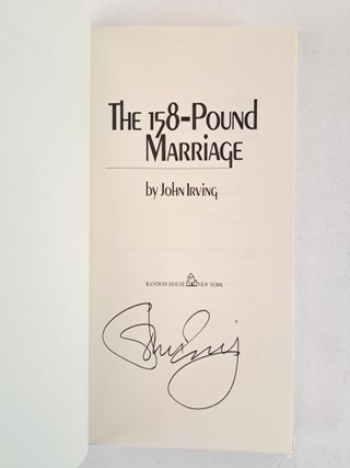 THE 158 - POUND MARRIAGE [Signed]