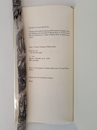 THE 158 - POUND MARRIAGE [Signed]