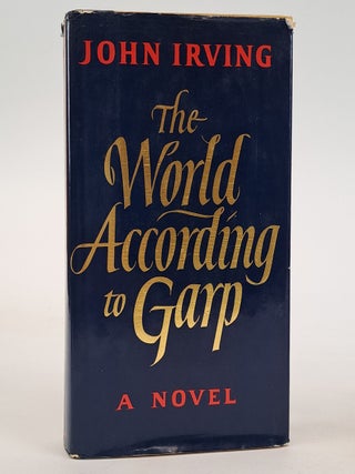 1390744 THE WORLD ACCORDING TO GARP [Signed]. John Irving