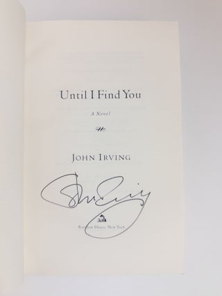 UNTIL I FIND YOU [Signed]