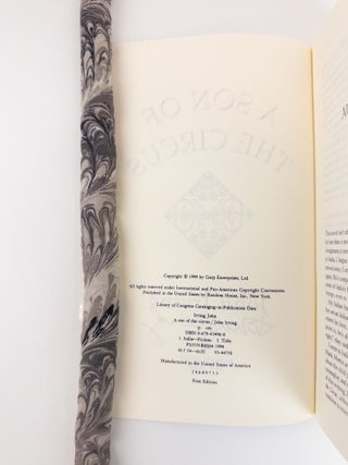 A SON OF THE CIRCUS [Signed]