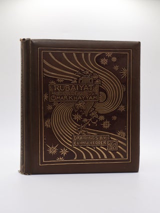 1390772 RUBÁIYÁT OF OMAR KHAYYÁM. Omar Khayyám, Edward Fitzgerald, Elihu Vedder