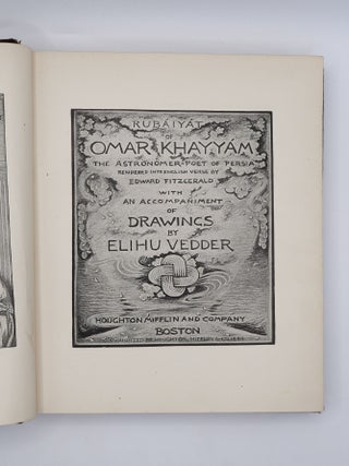 RUBÁIYÁT OF OMAR KHAYYÁM