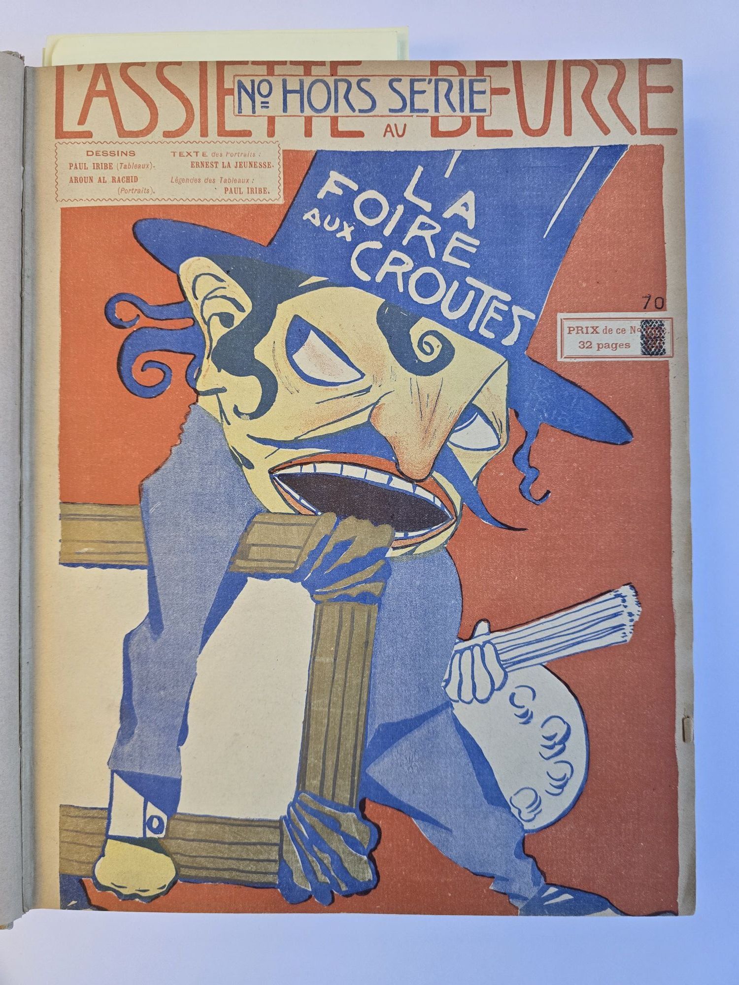 L'ASSIETTE AU BEURRE Twenty-six Volumes Bound Together No. 79-103